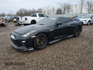 2009 Nissan GT-R Premium z VIN JN1AR54F19M250958, wystawiony jako Copart lot #51364685 z przebiegiem 59 437 mil mil oraz Szkody całkowita. Historia ofert i sprzedaży dostępna na DreamBid. Obrazek 1.