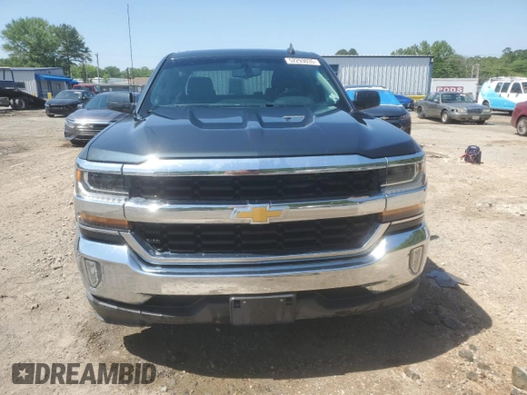 2018 Chevrolet Silverado 1500 LT with VIN 3GCPCREC1JG519228, listed as a Copart auction lot 52293035 with 102,436 mi miles and Salvage Title. Bid and sale history available at DreamBid. Image 5.