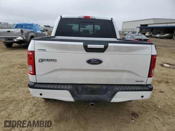 2016 Ford F-150 XLT z VIN 1FTEW1EF2GFD56416, wystawiony jako Copart lot #53966835 z przebiegiem 127 964 mil mil oraz Szkoda całkowita • Salvage title. Historia ofert i sprzedaży dostępna na DreamBid. Obrazek 6.