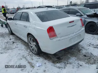 2017 Chrysler 300 with VIN 2C3CCAKG9HH665088, listed as a IAAI auction lot 41380515 with 91,760 mi miles. Bid and sale history available at carsss.com. Image 3.