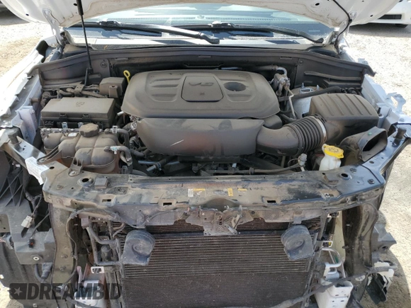 2022 Dodge Durango GT Plus with VIN 1C4RDHDG2NC131177, listed as a Copart auction lot 50929455 with 37,715 mi miles and Salvage Title. Bid and sale history available at DreamBid. Image 11.