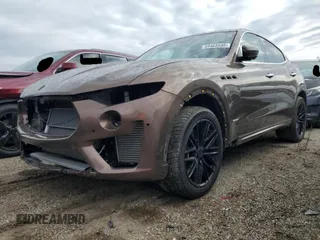 2020 Maserati Levante S with VIN ZN661YUS6LX346128, listed as a Copart auction lot 49463535 with 18,853 mi miles and Salvage Title. Bid and sale history available at carsss.com. Image 1.