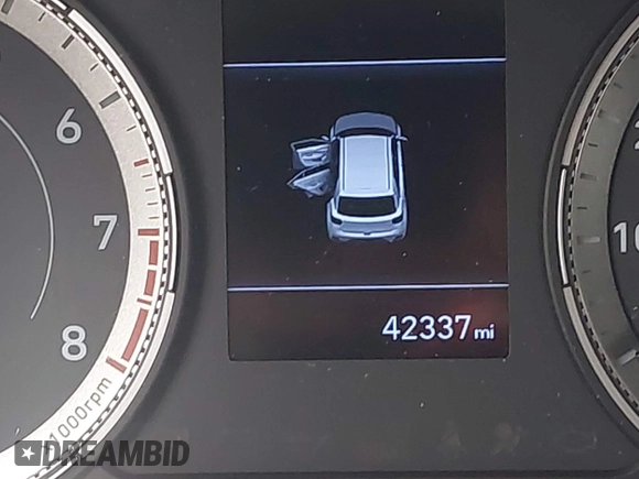 2022 Hyundai Venue Limited с VIN KMHRC8A38NU203042, выставлен на аукционе IAAI как лот 42159497 с пробегом 42 337 миль миль и . История ставок и продаж доступна на DreamBid. Изображение 16.