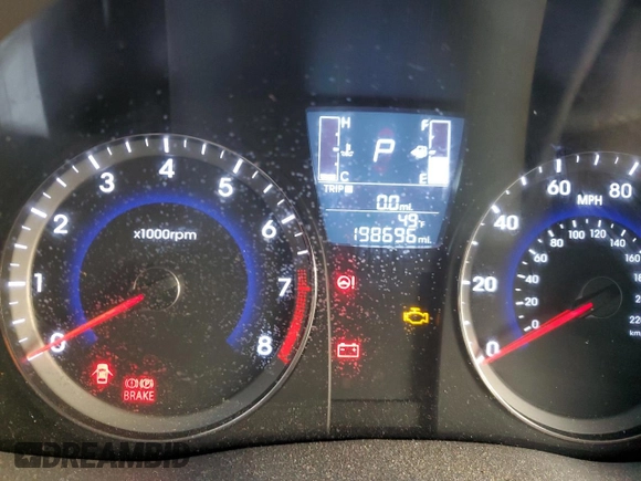 2016 Hyundai Accent SE with VIN KMHCT5AE9GU267440, listed as a Copart auction lot 44517135 with 198,696 mi miles and Salvage Title. Bid and sale history available at carsss.com. Image 9.