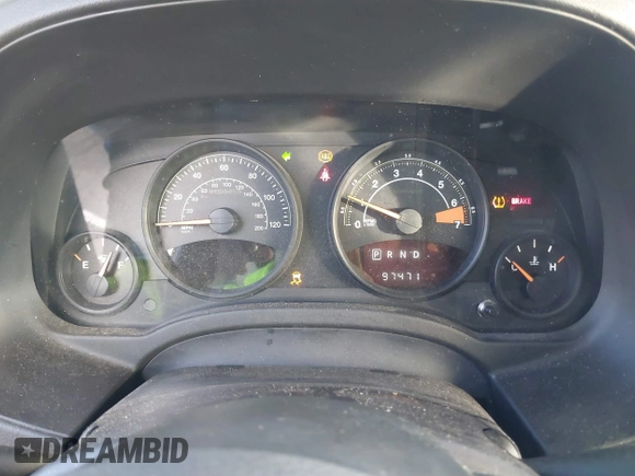 2016 Jeep Patriot High Altitude with VIN 1C4NJRFB9GD681312, listed as a IAAI auction lot 40748710 with 97,471 mi miles and . Bid and sale history available at DreamBid. Image 7.