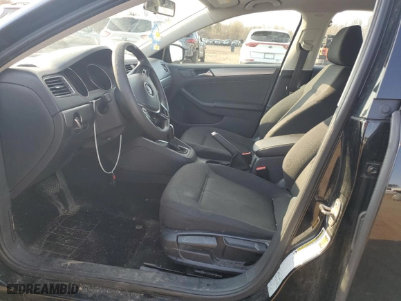 2015 Volkswagen Jetta Sedan 1.8T SE with VIN 3VWD17AJXFM302140, listed as a Copart auction lot 52582845 with 168,199 mi miles and Salvage Title. Bid and sale history available at carsss.com. Image 7.