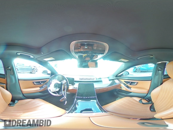 2022 Mercedes-Benz S 580 с VIN W1K6G7GB3NA141805, выставлен на аукционе Copart как лот 54716515 с пробегом 60 353 миль миль и Списание • Salvage title. История ставок и продаж доступна на DreamBid. Изображение 15.