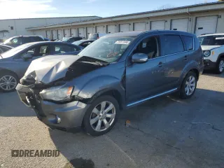2011 Mitsubishi Outlander XLS z VIN JA4JS4AX6BU020700, wystawiony jako Copart lot #78061394 z przebiegiem Nie podano mil oraz Szkoda całkowita • Salvage title. Historia ofert i sprzedaży dostępna na DreamBid. Obrazek 1.