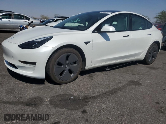 2023 Tesla Model 3 с VIN 5YJ3E1EA0PF564720, выставлен на аукционе Copart как лот 62594315 с пробегом 19 429 миль миль и Списание • Salvage title. История ставок и продаж доступна на DreamBid. Изображение 1.