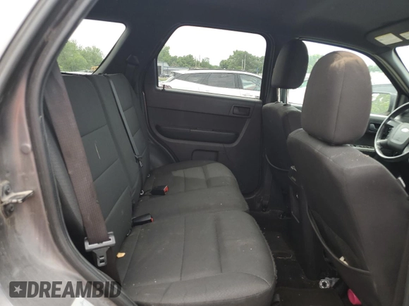 2012 Ford Escape XLT with VIN 1FMCU9DG8CKB42968, listed as a Copart auction lot 61763275 with 233,998 mi miles and Salvage title. Bid and sale history available at DreamBid. Image 10.