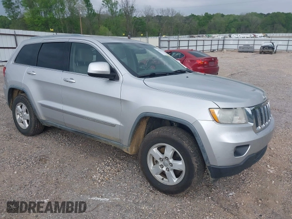 2011 Jeep Grand Cherokee Laredo with VIN 1J4RS4GGXBC564035, listed as a IAAI auction lot 41931861 with 242,291 mi miles and . Bid and sale history available at DreamBid. Image 1.