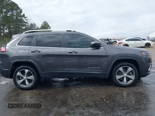 2020 Jeep Cherokee Limited with VIN 1C4PJLDN0LD552064, listed as a IAAI auction lot 41567994 with 74,816 mi miles. Bid and sale history available at carsss.com. Image 14.