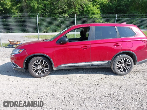 2018 Mitsubishi Outlander ES with VIN JA4AZ3A35JZ056835, listed as a IAAI auction lot 42391229 with 150,849 mi miles and . Bid and sale history available at DreamBid. Image 15.