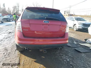 2007 Ford Edge SEL with VIN 2FMDK38CX7BB62881, listed as a IAAI auction lot 41557253 with 233,694 mi miles. Bid and sale history available at carsss.com. Image 16.