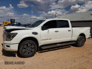 2023 Nissan Titan Pro-4X with VIN 1N6AA1FB3PN103245, listed as a Copart auction lot 67511804 with 31,779 mi miles and Salvage title. Bid and sale history available at DreamBid. Image 1.