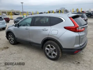 2019 Honda CR-V EX with VIN 5J6RW2H58KL021806, listed as a Copart auction lot 51842875 with 58,388 mi miles and Salvage Title. Bid and sale history available at DreamBid. Image 2.