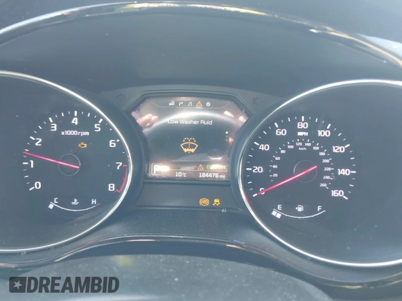 2016 Kia Sedona EX with VIN KNDMC5C11G6184513, listed as a IAAI auction lot 41488816 with 184,476 mi miles. Bid and sale history available at carsss.com. Image 7.