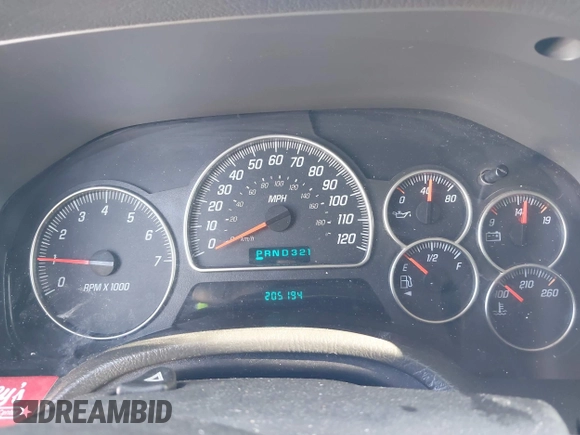 2004 GMC Envoy SLT z VIN 1GKDT13S642449872, wystawiony jako IAAI lot #42236157 z przebiegiem 205 194 mil mil oraz . Historia ofert i sprzedaży dostępna na DreamBid. Obrazek 16.