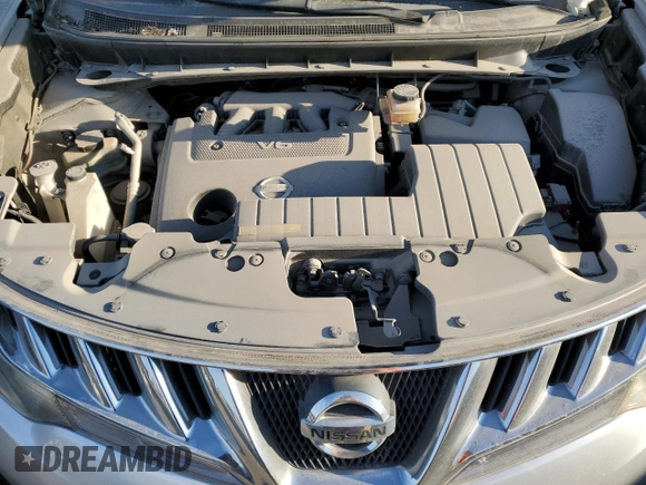 2010 Nissan Murano SL with VIN JN8AZ1MW7AW116149, listed as a Copart auction lot 42044185 with 0 mi miles and Non Repairable. Bid and sale history available at carsss.com. Image 12.