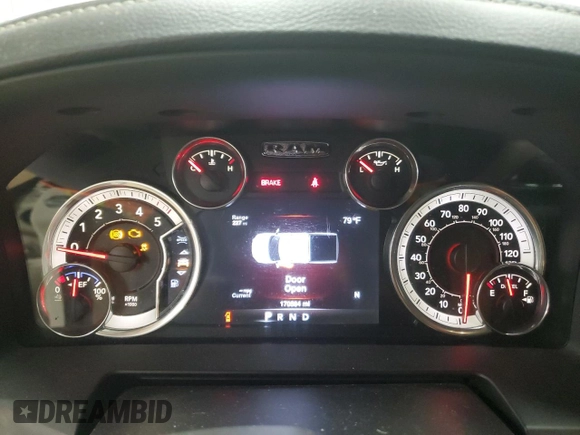 2016 Ram 1500 Laramie z VIN 1C6RR7VMXGS315525, wystawiony jako Copart lot #59046065 z przebiegiem 170 584 mil mil oraz Czysty tytuł • Clean title. Historia ofert i sprzedaży dostępna na DreamBid. Obrazek 9.