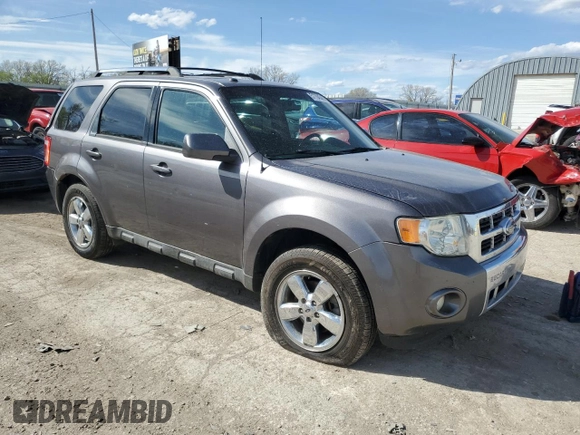 2009 Ford Escape Limited with VIN 1FMCU04799KC04303, listed as a Copart auction lot 51794545 with 236,892 mi miles and Salvage title. Bid and sale history available at DreamBid. Image 4.