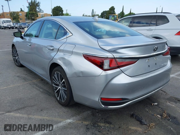 2023 Lexus ES 300h with VIN 58ADA1C10PU036237, listed as a IAAI auction lot 41914763 with 64,193 mi miles and . Bid and sale history available at DreamBid. Image 3.