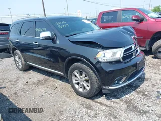 2014 Dodge Durango Limited with VIN 1C4RDJDG5EC532942, listed as a IAAI auction lot 42465047 with 116,617 mi miles and . Bid and sale history available at DreamBid. Image 1.
