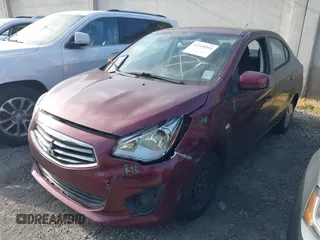 2017 Mitsubishi Mirage ES z VIN ML32F3FJ2HHF05064, wystawiony jako IAAI lot #42249561 z przebiegiem 47 370 mil mil oraz . Historia ofert i sprzedaży dostępna na DreamBid. Obrazek 2.