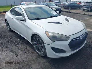 2013 Hyundai Genesis Coupe Premium z VIN KMHHT6KD4DU097582, wystawiony jako IAAI lot #42276696 z przebiegiem 114 934 mil mil oraz . Historia ofert i sprzedaży dostępna na DreamBid. Obrazek 1.