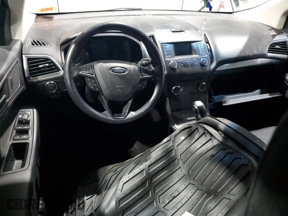 2017 Ford Edge SE with VIN 2FMPK4G95HBB97953, listed as a Copart auction lot 61246105 with Not provided miles and Clean title. Bid and sale history available at DreamBid. Image 8.