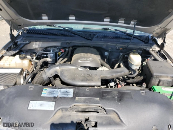 2005 Chevrolet Tahoe LT with VIN 1GNEC13T85R101175, listed as a Copart auction lot 49727485 with 187,301 mi miles and Salvage Title. Bid and sale history available at carsss.com. Image 12.