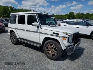 2015 Mercedes-Benz G-Class G 63 AMG with VIN WDCYC7DF4FX229387, listed as a Copart auction lot 51525974 with 93,696 mi miles. Bid and sale history available at carsss.com. Image 4.