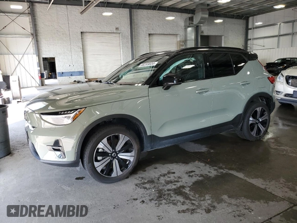 2023 Volvo XC40 Plus с VIN YV4ED3UW5P2060944, выставлен на аукционе Copart как лот 68269834 с пробегом 13 400 миль миль и Списание • Salvage title. История ставок и продаж доступна на DreamBid. Изображение 1.