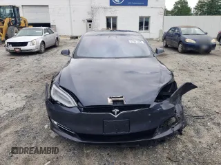 2020 Tesla Model S Long Range with VIN 5YJSA1E24LF360335, listed as a Copart auction lot 57947265 with 50,672 mi miles and Clean title. Bid and sale history available at DreamBid. Image 5.