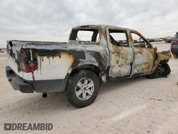 2024 Ford Ranger XL with VIN 1FTER4PH7RLE49055, listed as a Copart auction lot 53655885 with Not provided miles and Non repairable. Bid and sale history available at DreamBid. Image 3.