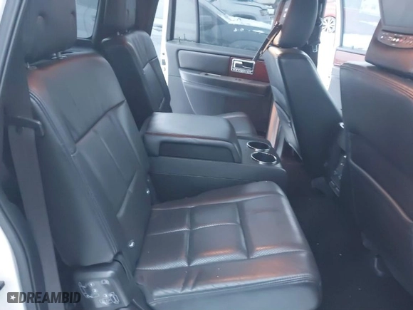 2012 Lincoln Navigator L with VIN 5LMJJ3J59CEL07440, listed as a IAAI auction lot 41257032 with 100,073 mi miles. Bid and sale history available at carsss.com. Image 8.