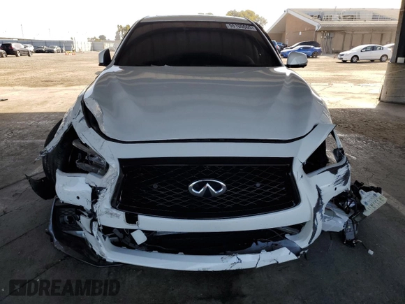 2020 Infiniti Q50 Sport z VIN JN1EV7AP0LM202316, wystawiony jako Copart lot #55100665 z przebiegiem 63 174 mil mil oraz Szkoda całkowita • Salvage title. Historia ofert i sprzedaży dostępna na DreamBid. Obrazek 5.