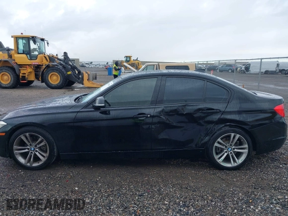2013 BMW 3 Series 328i with VIN WBA3A5C56DF453232, listed as a IAAI auction lot 41794450 with 152,304 mi miles. Bid and sale history available at carsss.com. Image 14.