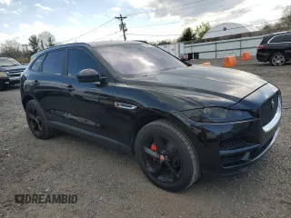 2017 Jaguar F-Pace 20d Premium with VIN SADCJ2BNXHA091982, listed as a Copart auction lot 53438735 with 117,299 mi miles and Clean Title. Bid and sale history available at DreamBid. Image 4.