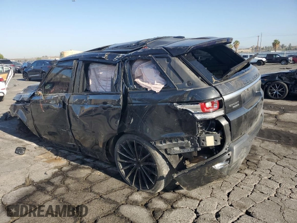 2014 Land Rover Range Rover Sport Supercharged z VIN SALWR2TF1EA391164, wystawiony jako Copart lot #61185645 z przebiegiem 167 064 mil mil oraz Szkoda całkowita • Salvage title. Historia ofert i sprzedaży dostępna na DreamBid. Obrazek 2.