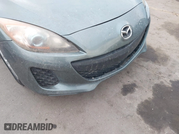 2012 Mazda Mazda3 i Touring with VIN JM1BL1V84C1662103, listed as a IAAI auction lot 41839142 with 153,158 mi miles. Bid and sale history available at carsss.com. Image 6.