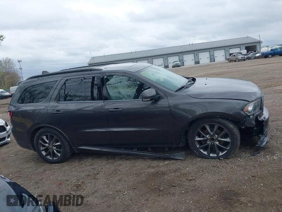 2017 Dodge Durango GT z VIN 1C4RDHDG9HC690732, wystawiony jako IAAI lot #42084692 z przebiegiem 117 787 mil mil oraz . Historia ofert i sprzedaży dostępna na DreamBid. Obrazek 13.
