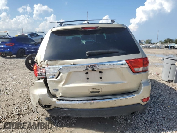 2011 Jeep Grand Cherokee Overland with VIN 1J4RS6GG4BC710103, listed as a Copart auction lot 51316235 with 179,393 mi miles and Salvage Title. Bid and sale history available at DreamBid. Image 6.