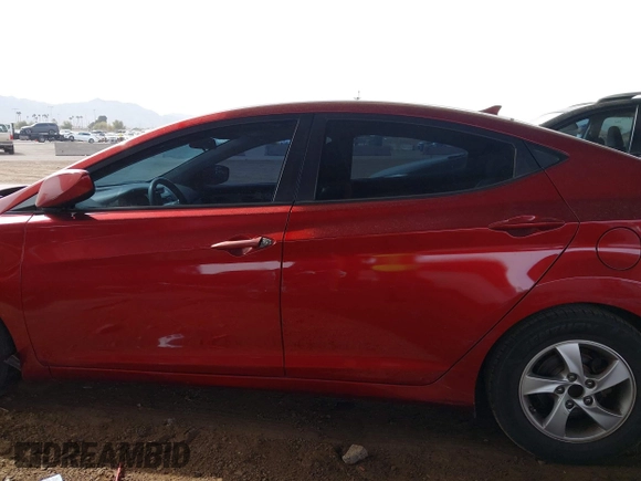 2015 Hyundai Elantra SE with VIN 5NPDH4AE1FH594184, listed as a IAAI auction lot 41602213 with 114,228 mi miles and . Bid and sale history available at DreamBid. Image 15.