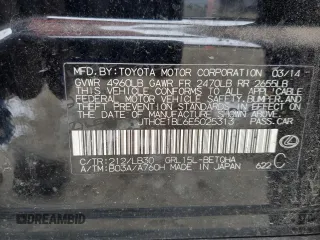 2014 Lexus GS 350 with VIN JTHCE1BL6E5025313, listed as a Copart auction lot 46050295 with 169,269 mi miles and Salvage title. Bid and sale history available at DreamBid. Image 12.