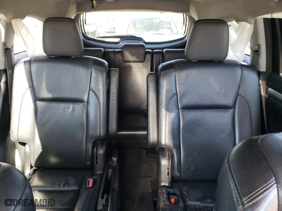 2016 Toyota Highlander XLE with VIN 5TDKKRFH8GS124156, listed as a Copart auction lot 48434975 with 156,848 mi miles and Salvage Title. Bid and sale history available at carsss.com. Image 10.