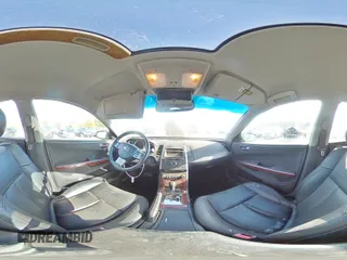 2007 Nissan Maxima SL with VIN 1N4BA41E17C839502, listed as a Copart auction lot 78394784 with 124,477 mi miles and Salvage Title. Bid and sale history available at DreamBid. Image 12.