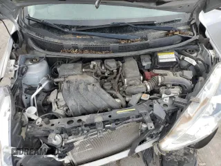 2016 Nissan Versa SV with VIN 3N1CN7AP3GL856749, listed as a Copart auction lot 70014214 with 84,975 mi miles and Salvage Title. Bid and sale history available at DreamBid. Image 11.