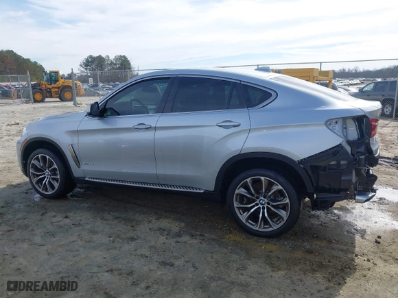 2019 BMW X6 xDrive35i with VIN 5UXKU2C52K0Z63984, listed as a IAAI auction lot 41612265 with 65,634 mi miles. Bid and sale history available at carsss.com. Image 15.
