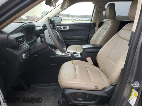 2021 Ford Explorer with VIN 1FMSK8BH1MGB39776, listed as a Copart auction lot 86706374 with 77,902 mi miles and Salvage Title. Bid and sale history available at carsss.com. Image 7.